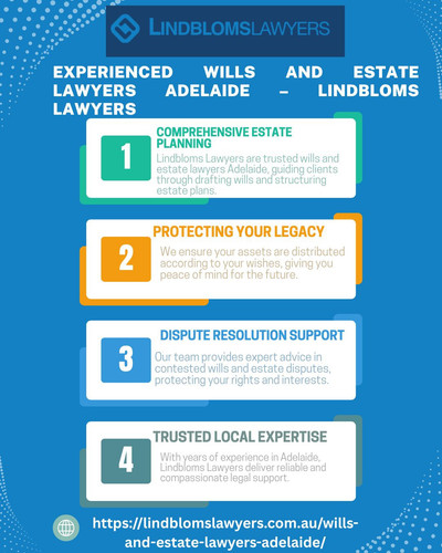 Experienced Wills and Estate Lawyers Adelaide – Lindbloms Lawyers.1