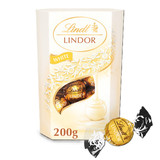 lindt lindor white chocolate truffles box 200g