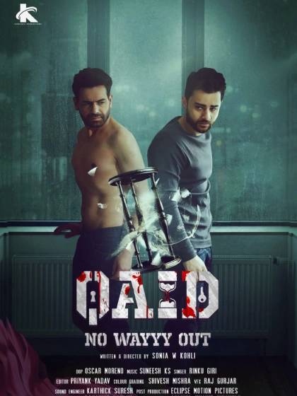Qaid No Wayyy Out 2025 Hindi Amazon WEB DL H264 AAC 1080p 720p 480p ESu.webp