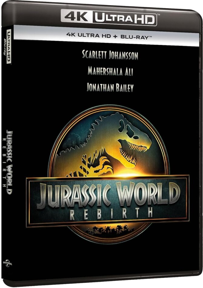 Jurassic World - La Rinascita (2025) UHD 4K 2160p Video Untouched iTA E-AC3 ENG TrueHD+AC3 Subs
