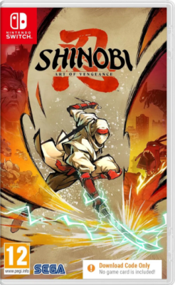 [SWITCH] SHINOBI: Art of Vengeance + Update v65536 + 3 DLC [XCI+NSP] (2025) - EUR Multi ITA