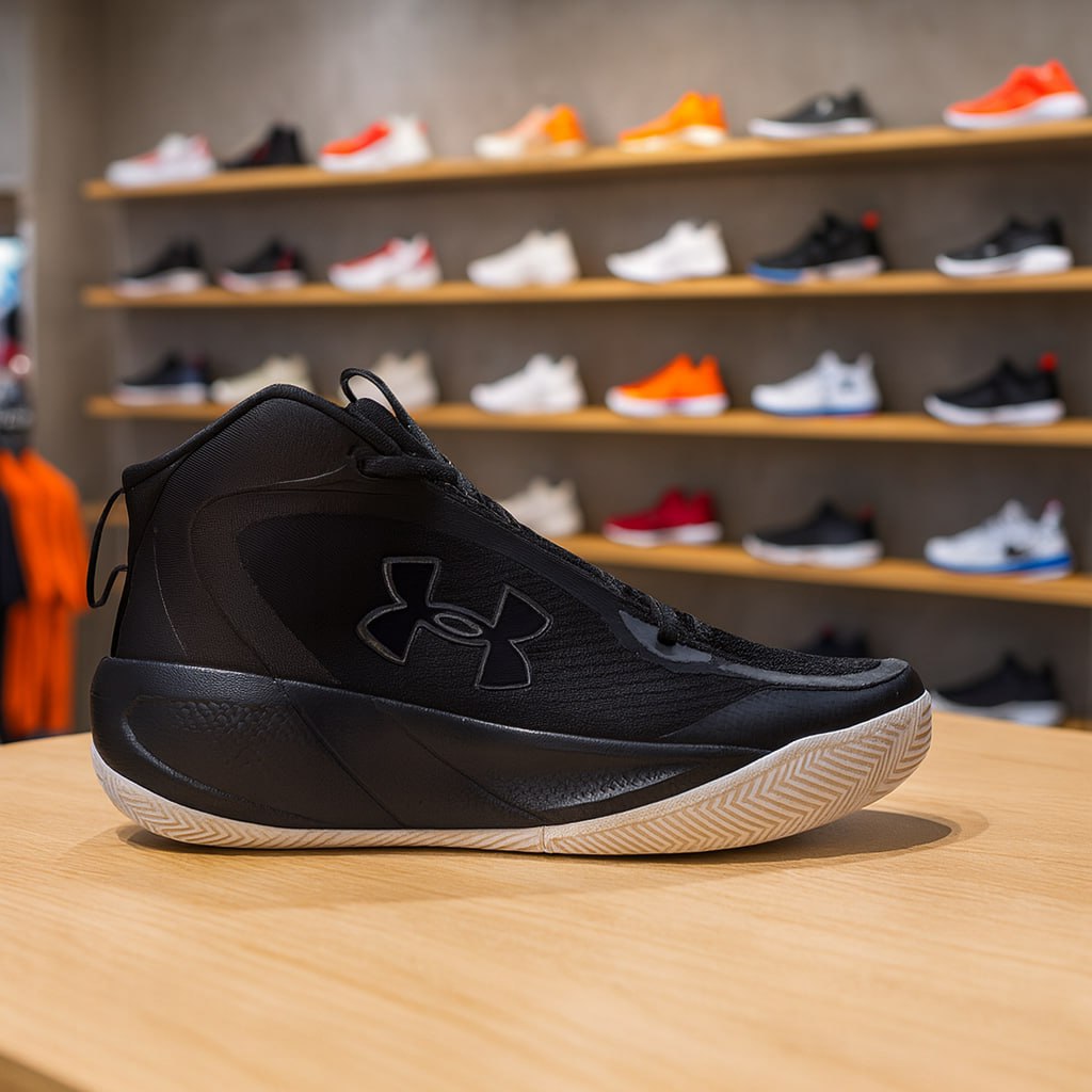 Tênis De Basquete Masculino Swish 2 Cano Baixo Under Armour