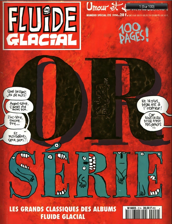 Fluide Glacial - HS : Or Série (1994)
