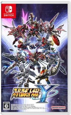 [SWITCH] SUPER ROBOT WARS Y + Update v65536 [XCI+NSP] (2025) - EUR Multi ITA