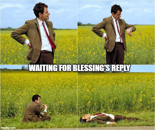 blessing please reply.1
