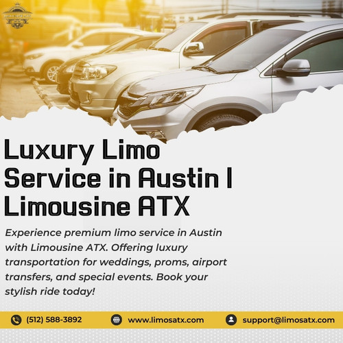Luxury Limo Service in Austin Limos of Austin.1