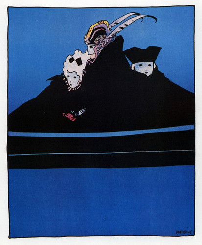 Venetian Carnival  Moebius.jpg