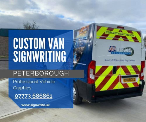 Van Signwriting Peterborough Professional Vehicle Graphics by Signwrite UK.jpg