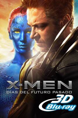 X-Men Days Of Future Past [2014] [BD25 3D-USA] [Latino]