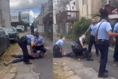 Philadelphia 39th District Police Officers fight with man armed with a gun (1).webp