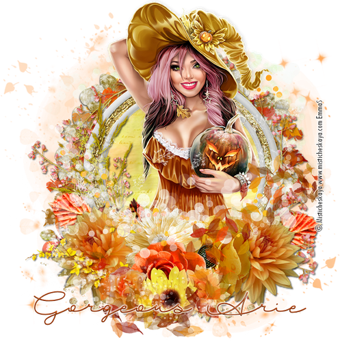 Gorgeous Arie 2025 Autumn Frost Misti