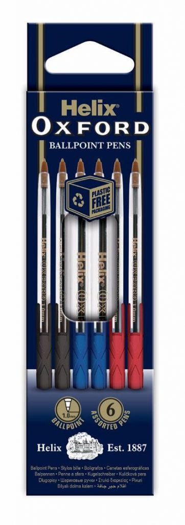Helix ball pen 6pcs pkt asst.jpg