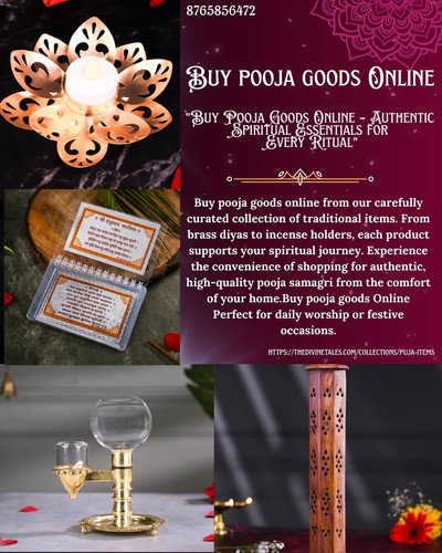 Buy pooja goods Online
