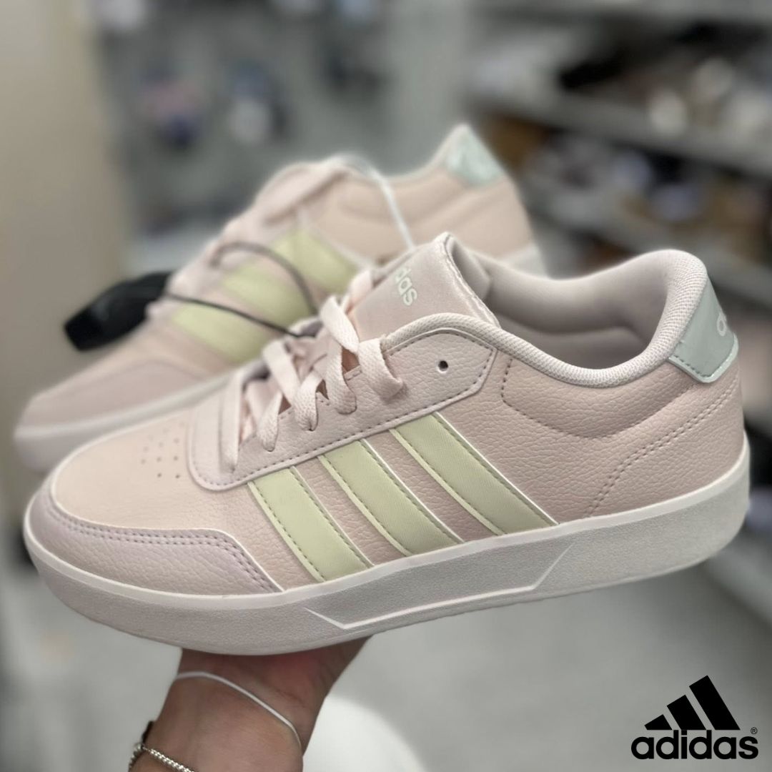 Tênis Adidas Breaknet Feminino – Rosa
