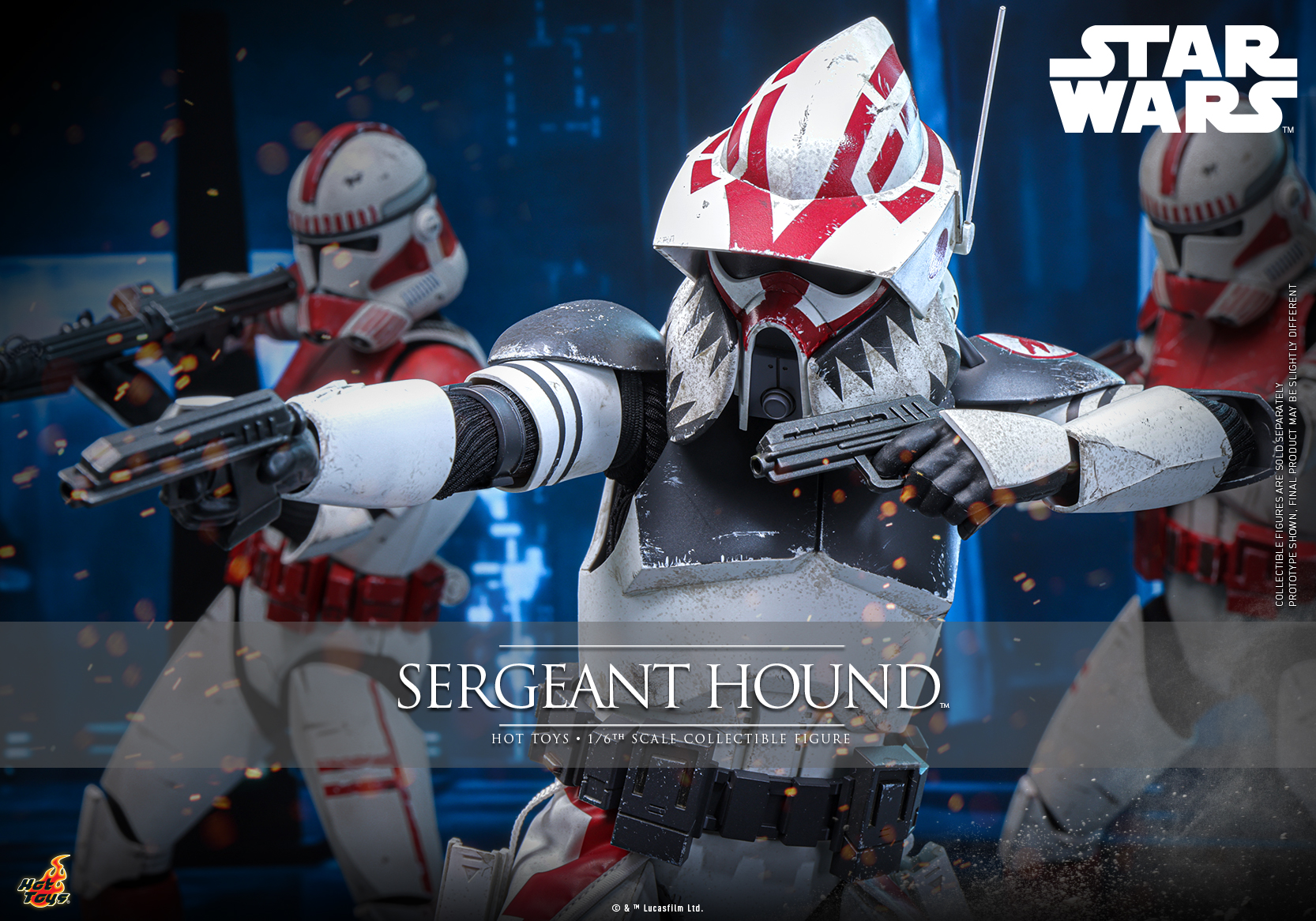 Hot Toys brings in the tracker: Sergeant Hound and Massiff revealed Hot Toys brings in the tracker: Sergeant Hound and Massiff revealed