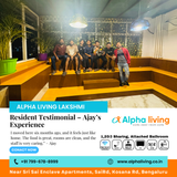 Resident experiences define our success.