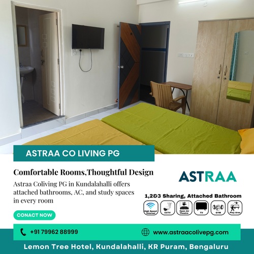 Privacy + comfort = perfect living.