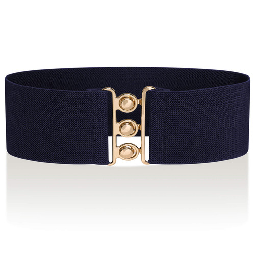 Ro Rox Classic Nurse Belt Navy Blue Gold 1.jpg