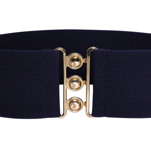 Ro Rox Classic Nurse Belt Navy Blue Gold 2.jpg