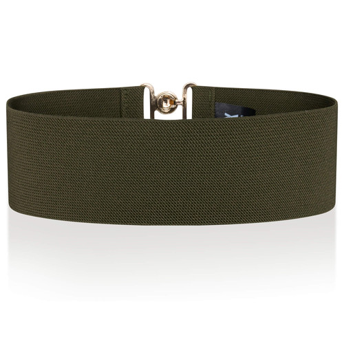 Ro Rox Classic Nurse Belt Khaki Gold 3.jpg
