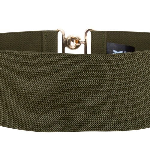 Ro Rox Classic Nurse Belt Khaki Gold 4.jpg