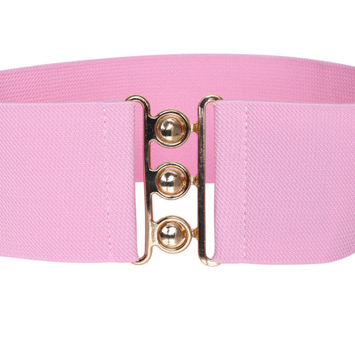 Ro Rox Classic Nurse Belt Baby Pink Gold 2.jpg