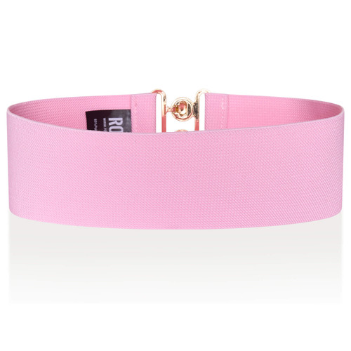 Ro Rox Classic Nurse Belt Baby Pink Gold 3.jpg