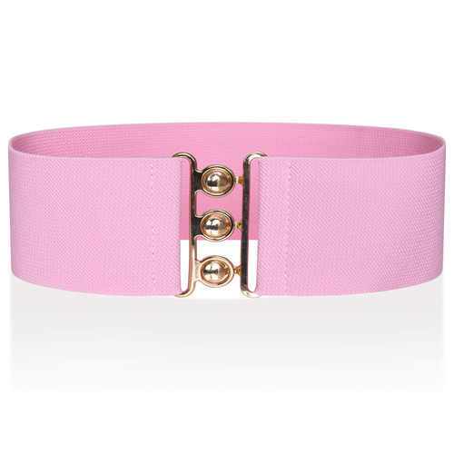 Ro Rox Classic Nurse Belt Baby Pink Gold 1.jpg