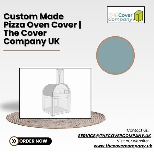 Custom Made Pizza Oven Cover | The Cover Company UK.png