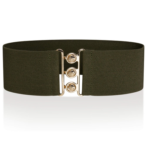 Ro Rox Classic Nurse Belt Khaki Gold 1.jpg