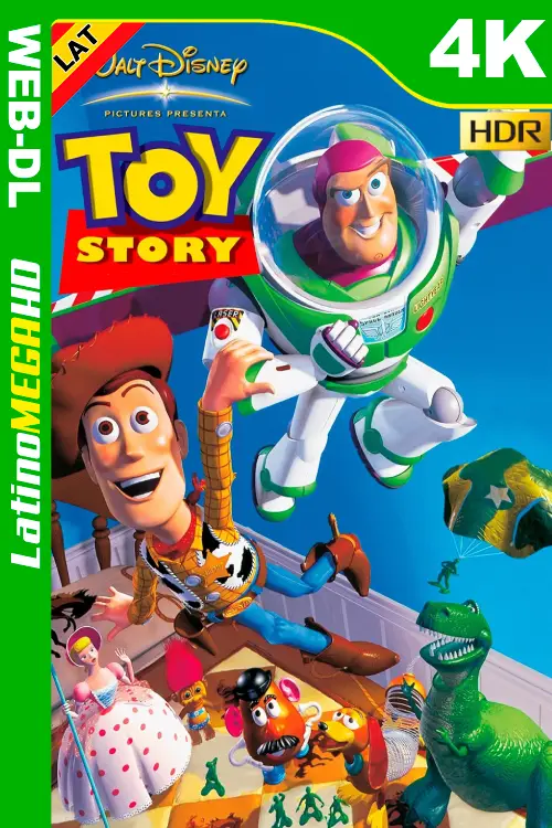Toy Story (1995) Latino 4K HDR10 HEVC DSNP WEB-DL