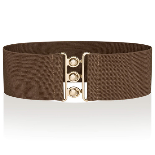 Ro Rox Classic Nurse Belt Light Brown Gold 1.jpg