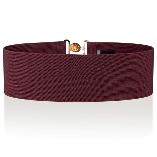 Ro Rox Classic Nurse Belt Burgundy Gold 3.jpg
