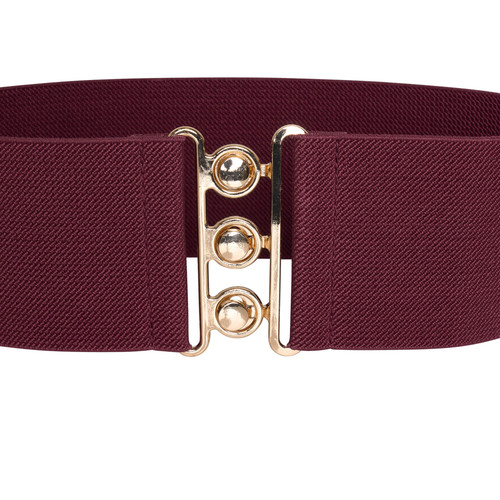 Ro Rox Classic Nurse Belt Burgundy Gold 2.jpg