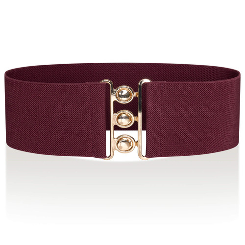 Ro Rox Classic Nurse Belt Burgundy Gold 1.jpg