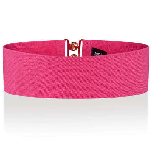 Ro Rox Classic Nurse Belt Hot Pink Gold 3.jpg