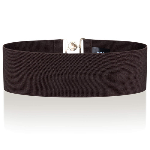 Ro Rox Classic Nurse Belt Dark Brown Gold 3.jpg