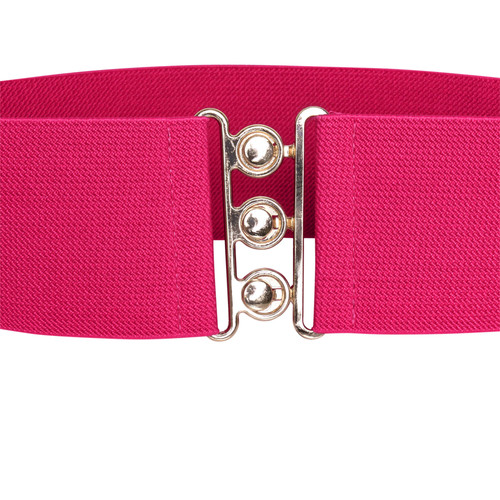 Ro Rox Classic Nurse Belt Hot Pink Gold 2.jpg