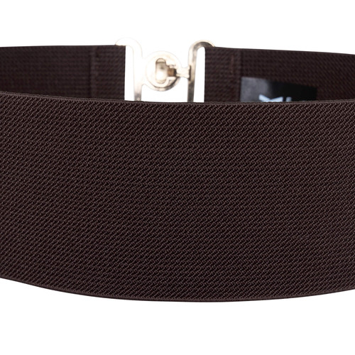 Ro Rox Classic Nurse Belt Dark Brown Gold 4.jpg