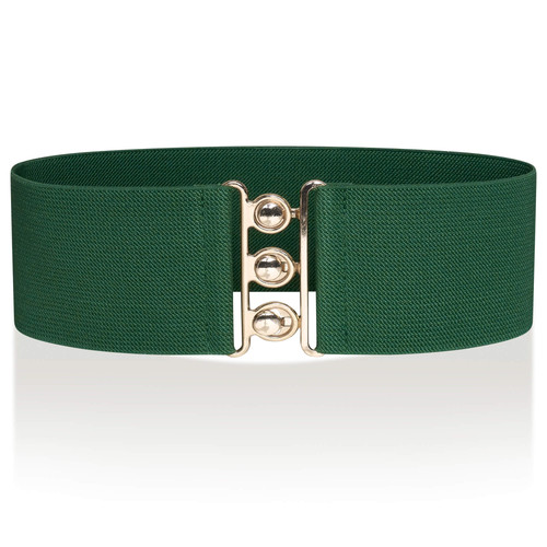 Ro Rox Classic Nurse Belt Dark Green Gold 1.jpg