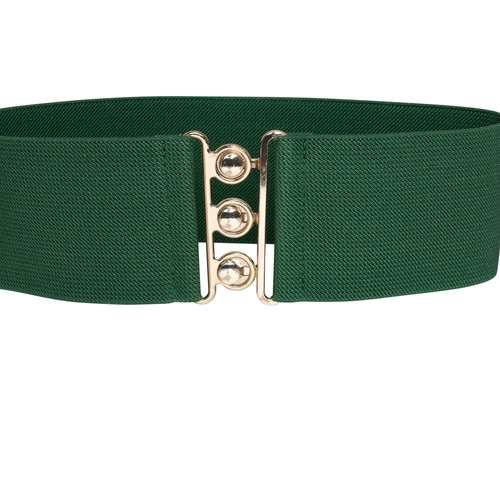 Ro Rox Classic Nurse Belt Dark Green Gold 2.jpg