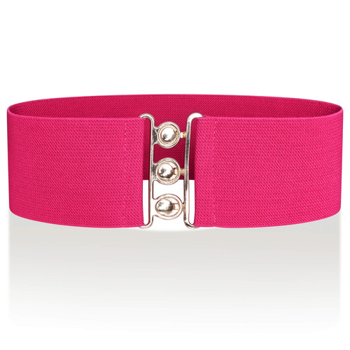 Ro Rox Classic Nurse Belt Hot Pink Gold 1.jpg
