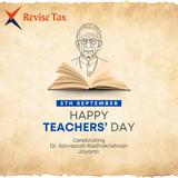 At Revisetax, we believe true success begins with great mentors just like teachers,