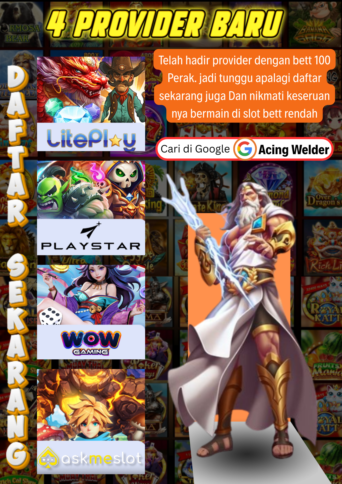 Acing welder