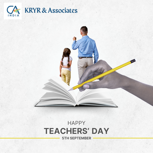 Wishing all educators a Happy Teachers’ Day