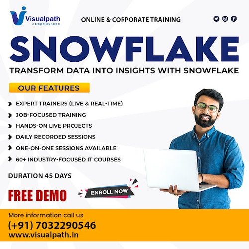 Best Snowflake Course | Snowflake Training in Hyderabad.jpg