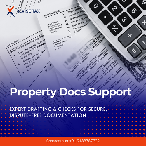 Revisetax ensures accurate drafting and peace of mind.