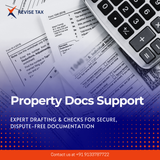 Revisetax ensures accurate drafting and peace of mind.
