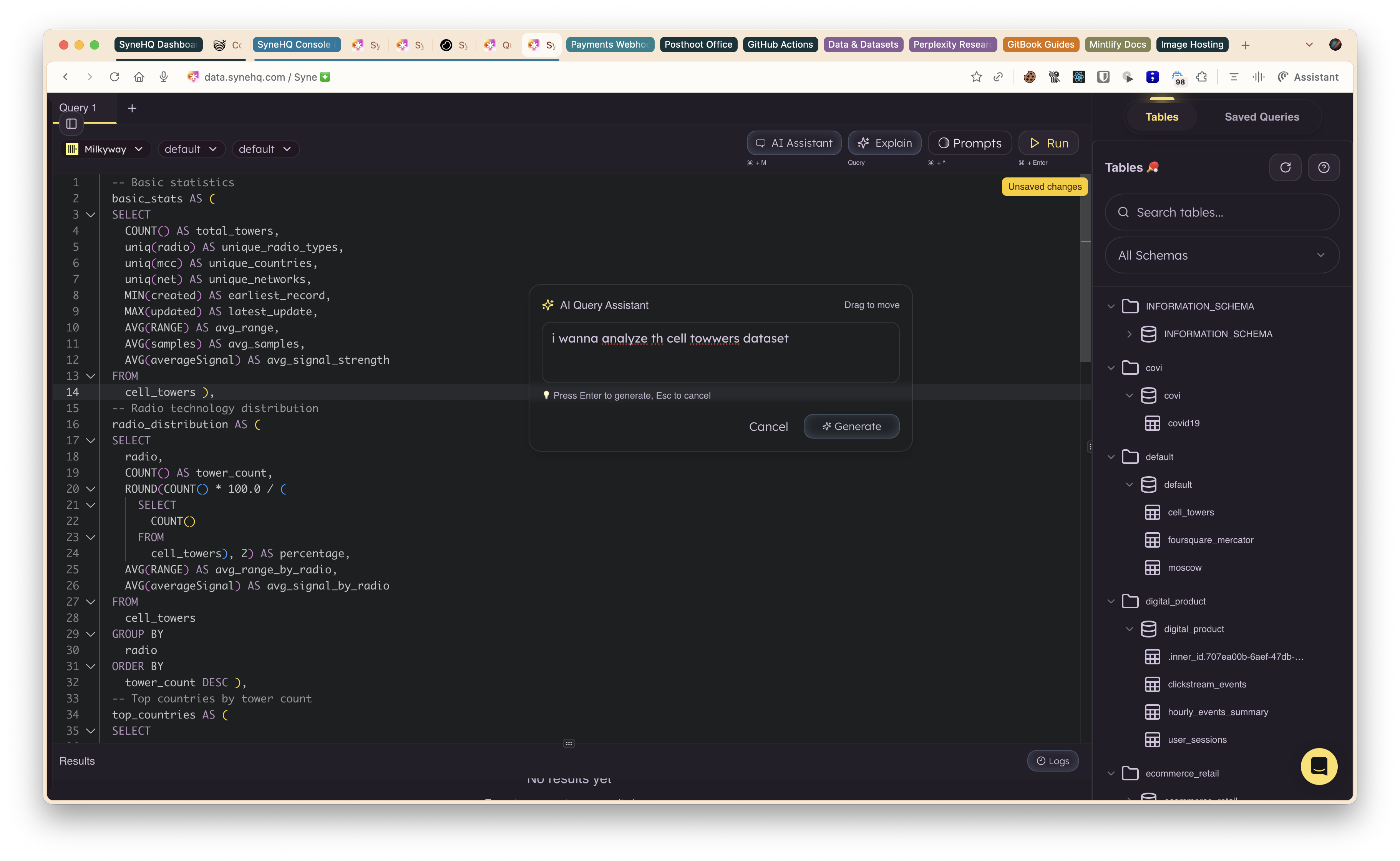 SQL Query Editor