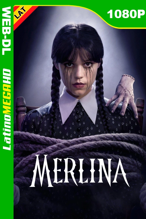 Merlina (Serie) Temporada 2 (2025) Latino 1080P NF WEB-DL